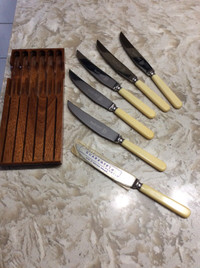 Vintage Knives - Set of 6