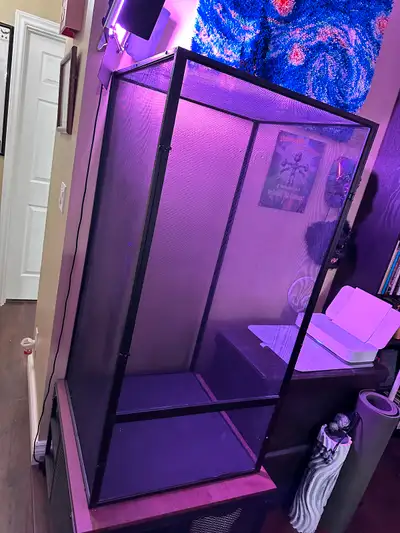 24”x24”x48” Reptile Cage, View more
