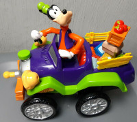 2000 Mattel /Disney Goofy's Bumpy Ride Toy Farmers Market Truck