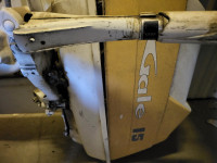 Gale 15HP boat motor