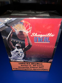 1992-93 Skybox Set Shaquille O’Neal RC NBA Showcase 267