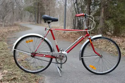  Vintage CCM Galaxie Bike – 26” Wheels | 21” Frame | 2-Speed C, View more