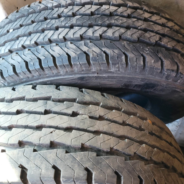 LT225/75R16 Goodyear Wrangler HT LOAD RANGE E (Heavy duty) | Tires & Rims |  Hamilton | Kijiji