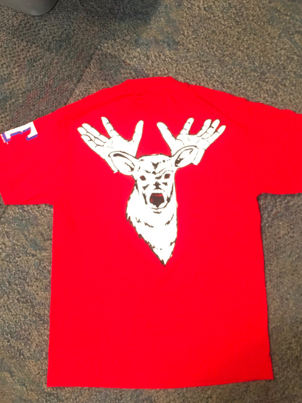 Brand New,  Men’s,  Nike brand,  MLB,       Texas Rangers Shirt in Men's in Winnipeg - Image 3