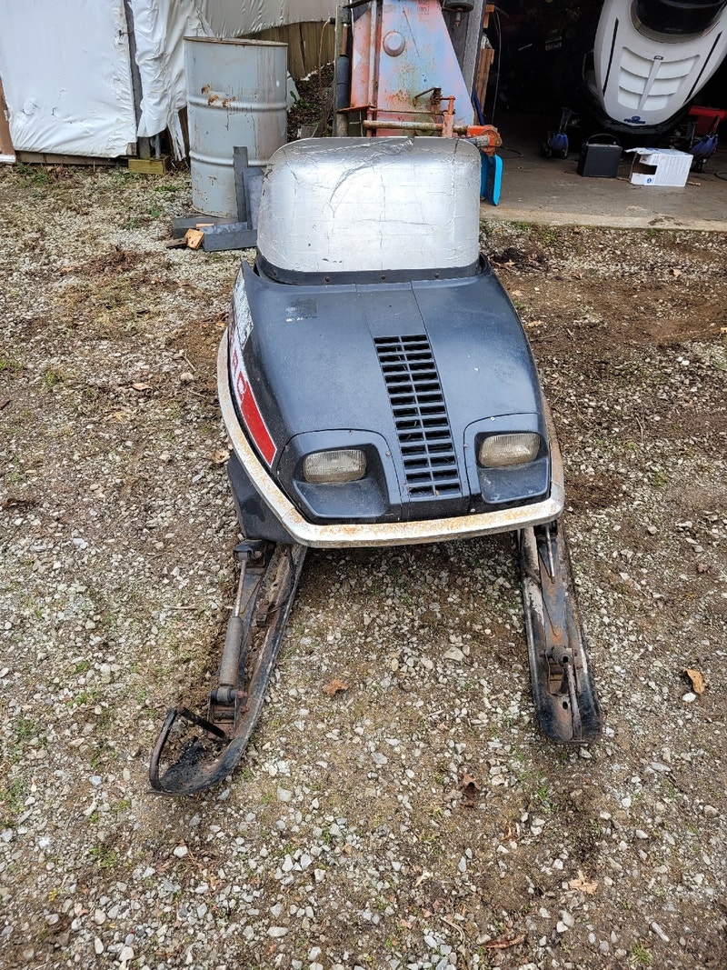 1975 Merc 440 m/x snowmobile part out Snowmobiles Norfolk County