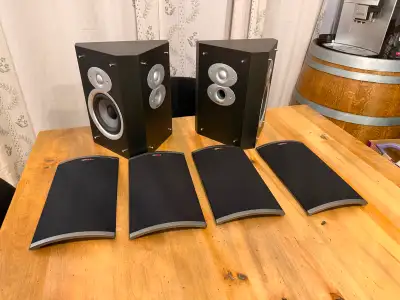 Polk Audio fxi3 di-pole/bi-pole speakers, View more