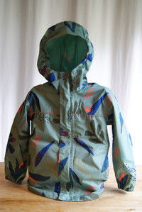 Children's MEC Aquanator rain jacket size 5