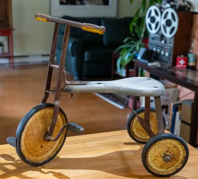 Vintage Red 1950’s Tricycle Bike in Kids in Mississauga / Peel Region - Image 2