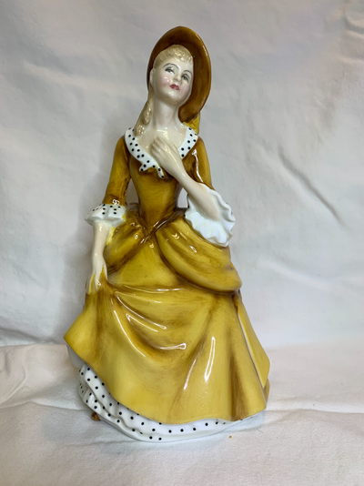 Signed Royal Doulton, "Sandra" HN 2275, View more