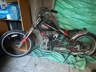 Brand new motor, just need to fix the seat