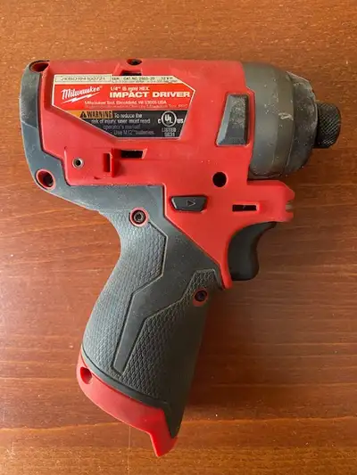MILWAUKEE 2553-20 M12 BRUSHLESS IMPACT DRIVER - TOOL ONLY, View more