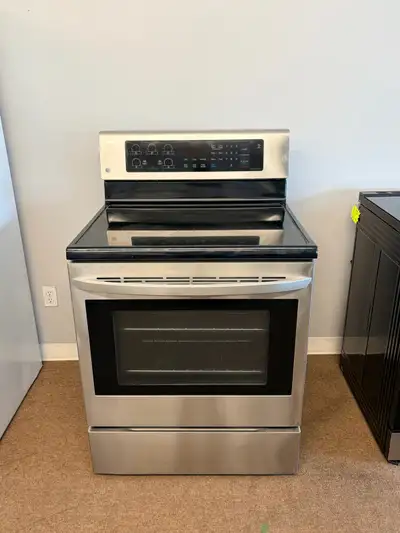 USED LG Electric Range WITH WARRANTY , View more