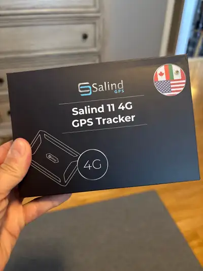 Brand New- never been opened. SALIND GPS magnetic, up to 70 Days Battery - GPS Tracker for every Veh...