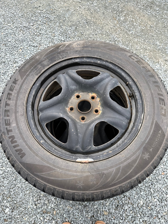 Wintertrek winter tires in Tires & Rims in Bedford - Image 2