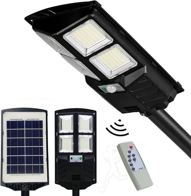 Brand new in box - Solar Lights Outdoor, with Motion Sensor in Outdoor Lighting in Markham / York Region