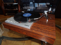 Taya DP-500 turntable, CONSIDERING TRADES