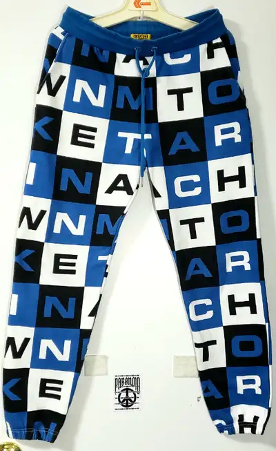 CHINATOWN MARKET Authentic Block Letter Sweatpants - Adult Small, View more