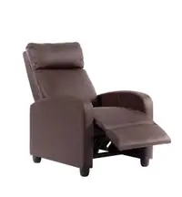 Brand New - Leather MASSAGE RECLINER CHAIR (Brown color)