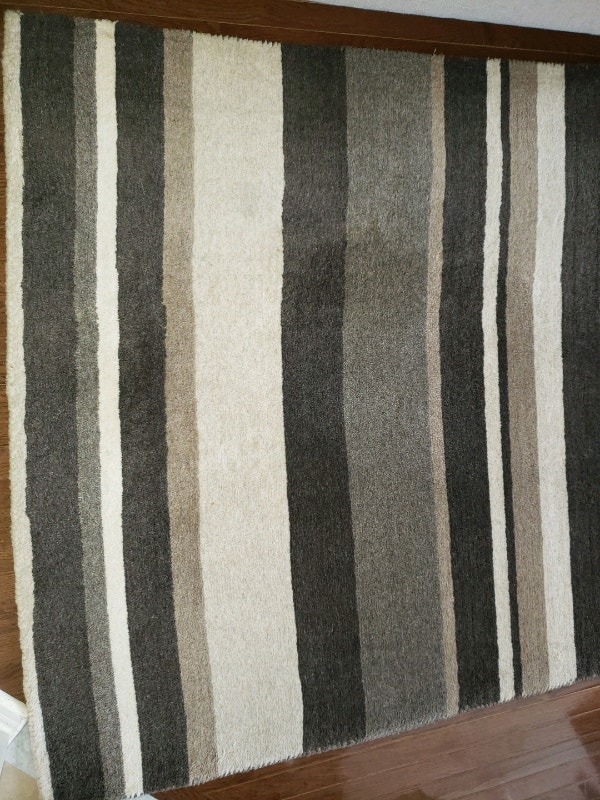 Striped Area Rug Homesense Rugs, Carpets & Runners City of