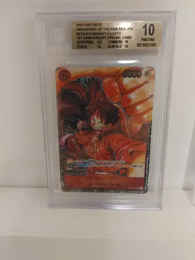 One Piece Monkey D Luffy Pristine 10, View more