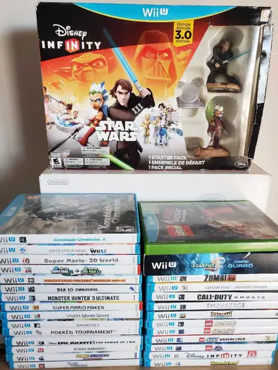 40 Nintendo Wii U Games / WiiU 2013, View more