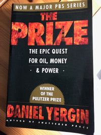 Book_The Prize : An Epic Quest For Oil, Money