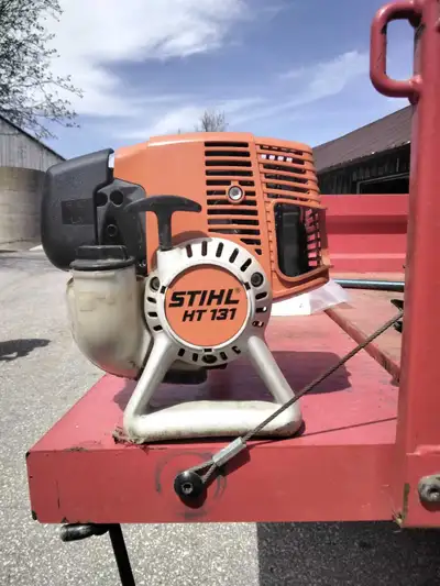 Stihl ht 131 pole saw/pruner, View more