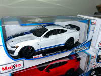 Ford Mustang Shelby  Gt 500 2020 diecast 1/18 die cast