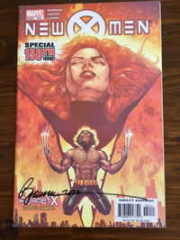 New X Men 150th special issue SIGNED BY JIMENEZ