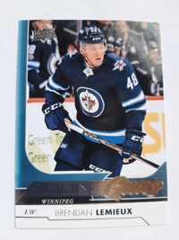 Young Guns - Brendan Lemieux - 2017-18 Upper Deck Rookie