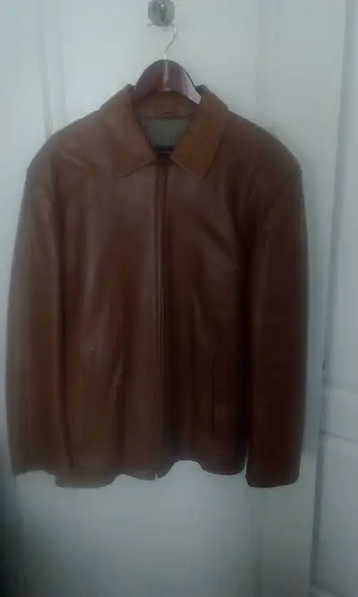 Men's Leather Jacket, View more