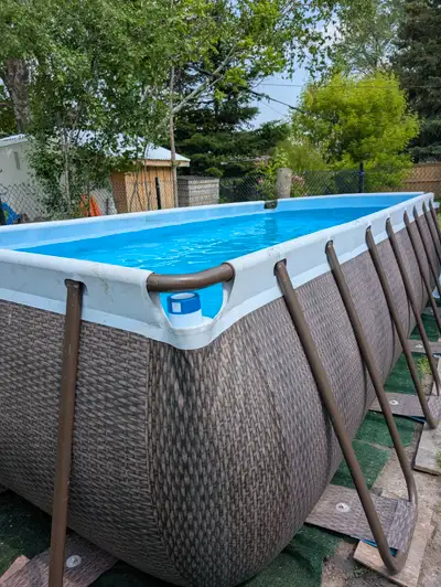Coleman above ground swimming pool, View more