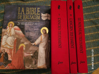 La Bible de Jérusalem RMN - Vingt siècles d 'art 3 tomes