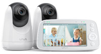 VAVA 720P Baby Monitor with Split View
