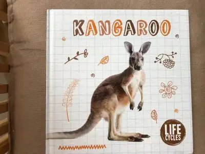 Children's book - Life Cycles: Kangaroo $10, new - hard cover, View more