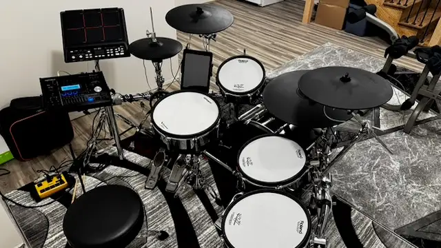Roland TD50KV V-Drums in Drums & Percussion in Markham / York Region - Image 5