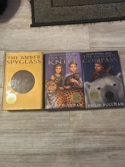 His Dark Materials Trilogy, View more