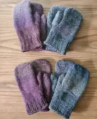 Lined Mitts (4 Pairs)