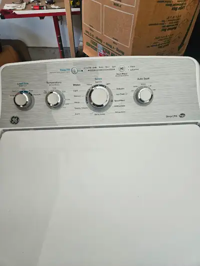 Like New GE washing machine, View more