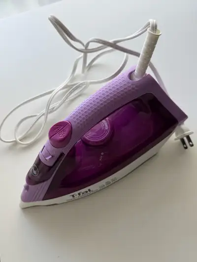 Purple Iron for fabrics and clothing, View more