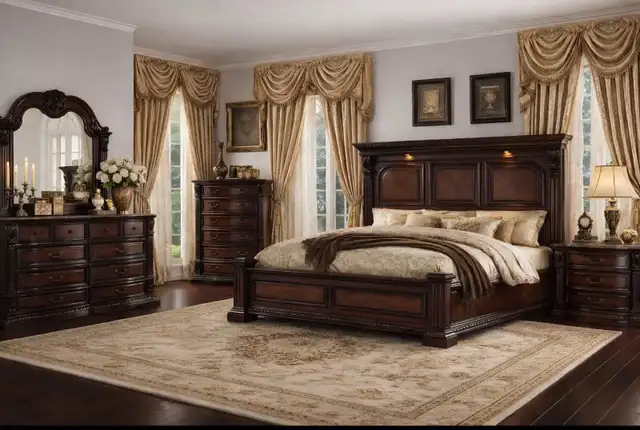 bedroom set in Dressers & Wardrobes in City of Montréal - Image 3