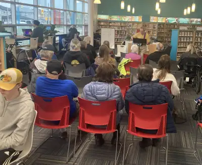 Acoustic Open Stage at Barrie Public Library - Painswick Branch, View more