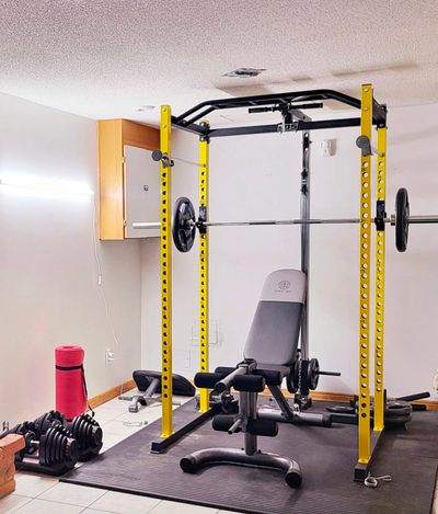 *** Have other gym equipment for sale, check my other listings! *** For sale is a complete home gym...