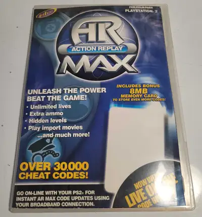 Action Replay Max Playstation 2 Disc, View more
