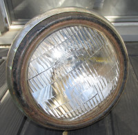 Antique Stabilite Headlamp with good glass