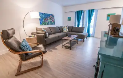 Welcome to the beautifully updated Bearberry Apartments! These bright and modern two-bedroom, one-ba...