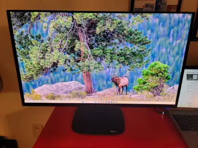 Alienware AW2725D 27" QD-OLED 280Hz G-Sync FreeSync Monitor, View more
