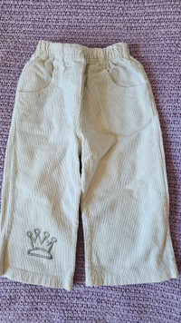 Baby pants 1T