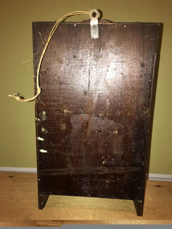 ANTIQUE NEW HAVEN WALL CLOCK 8 DAYS professionally serviced in Arts & Collectibles in Ottawa - Image 10