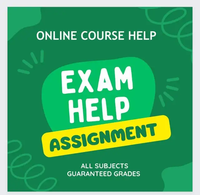 Professional Online Course and Assignment Help